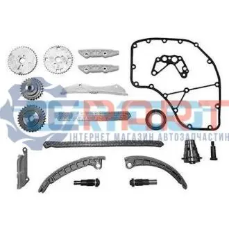 Комплект ланцюга ГРМ Iveco/Fiat Ducato 3.0JTD 06- DAYCO KTC1023 Купити в Україні