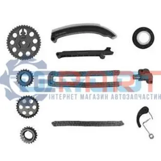 Комплект ланцюга насосу масляного Smart 0.6-0.7 99-07 DAYCO KTC1025 Купити в Україні