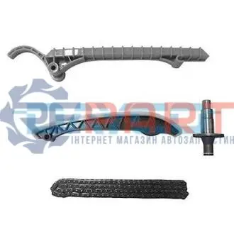 Комплект ГРМ (ланцюг + елементи) MERCEDES A (W168), VANEO (414) 1.4-2.1 07.97-07.05 DAYCO KTC1029