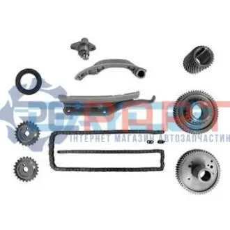 Комплект ГРМ (ланцюг + шестерня) DAYCO KTC1035 Купити в Україні