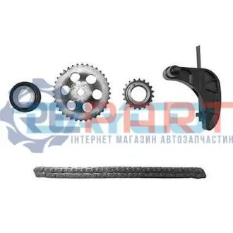 Фото Комплект ланцюгів привода DAYCO (KTC1037) зображення 1