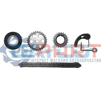 Комплект приводу масляного насоса SMART CABRIO, CITY-COUPE, CROSSBLADE, FORTWO 0.6/0.7/0.8D 07.98 DAYCO KTC1038
