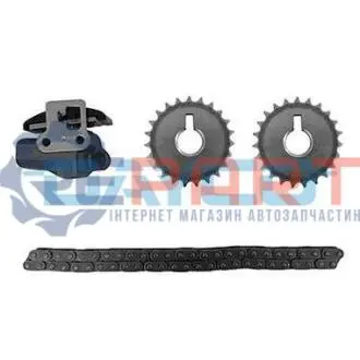 К-кт. цепи грм. NISSAN MICRA 1.0 -03 (цепь + натяжитель + 2шт. шестерни) DAYCO KTC1039