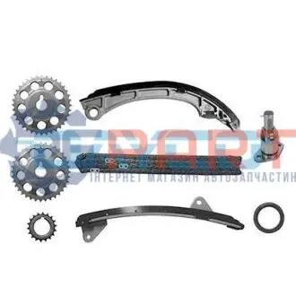 Комплект ГРМ (ланцюг + шестерня) LOTUS ELISE TOYOTA AURIS, AVENSIS, CELICA, COROLLA, COROLLA VERSO, MATRIX, MR2 III, RAV 4 II 1.4/1.6/1.8 08.99 DAYCO KTC1044 Купити в Україні