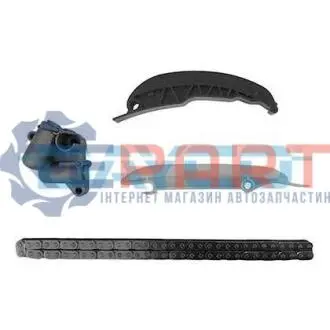 Комплект ГРМ (ланцюг + елементи) BMW 1 (E87), 3 (E46), 3 (E90), 3 (E91), 3 (E92), 3 (E93), 5 (E39), 5 (E60), 5 (E61), 6 (E63), 6 (E64), 7 (E65, E66, E67), X3 (E83) 2.0D/2.5D/3.0D 02.00-12.13 DAYCO KTC1050 Купити в Україні