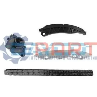 Комплект ГРМ (ланцюг + елементи) BMW 1 (E87), 3 (E46), 3 (E90), 3 (E91), 3 (E92), 3 (E93), 5 (E39), 5 (E60), 5 (E61), 6 (E63), 6 (E64), 7 (E65, E66, E67), X3 (E83) 2.0D/2.5D/3.0D 02.00-07.19 DAYCO KTC1051 Купити в Україні