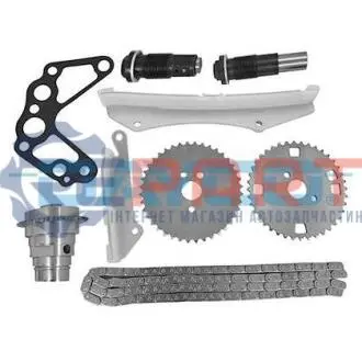 Комплект ланцюга ГРМ Iveco/Fiat Ducato 3.0JTD 06- DAYCO KTC1054 Купити в Україні