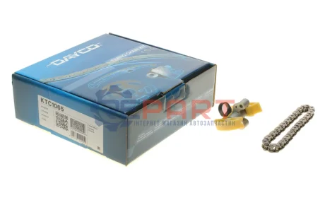 Ланцюг ГРМ Citroen Berlingo/Peugeot Partner 1.6HDI 05- DAYCO KTC1065 Купити в Україні