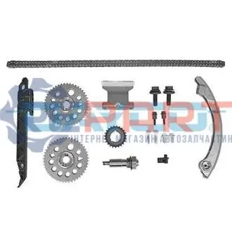 Комплект ГРМ (ланцюг + шестерня) FIAT CROMA OPEL ASTRA G, SPEEDSTER, VECTRA B, VECTRA C, VECTRA C GTS, ZAFIRA A SAAB 9-5 2.0/2.2 06.00-01.12 DAYCO KTC1070 Купити в Україні