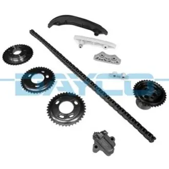 Комплект ГРМ (ланцюг + шестерня) FORD TRANSIT, TRANSIT V363 2.0D/2.4D 03.04 DAYCO KTC1090 Купити в Україні