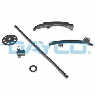 Комплект ГРМ (ланцюг + шестерня) TOYOTA AYGO, BB I, ECHO, IQ, PORTE I, WILL CYPHA I, YARIS, YARIS / VIOS, YARIS VERSO 1.0/1.0LPG/1.3 08.99 DAYCO KTC1097