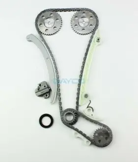 Комплект ГРМ (ланцюг + шестерня) VOLVO C30, S40 II, V50, V70 III FORD C-MAX, C-MAX II, FIESTA V, FOCUS C-MAX, FOCUS II, GALAXY II, GALAXY III, GALAXY MK II, MAVERICK, MONDEO III 1.8-2.5H 10.00 DAYCO KTC1106