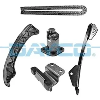 Комплект ГРМ (ланцюг + елементи) SUZUKI SWACE TOYOTA AURIS, C-HR, COROLLA, COROLLA CROSS, PRIUS, PRIUS PHV, RAV 4 IV, YARIS 1.6-2.0 11.06 DAYCO KTC1492