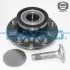 Фото Підшипник маточини (задньої) VW Golf V/Skoda Octavia 14-(+ABS) DAYCO (KWD1002) зображення 1