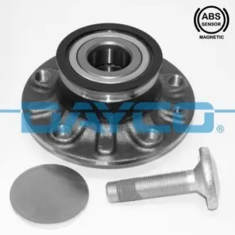 Підшипник маточини (задньої) VW Golf V/Skoda Octavia 14-(+ABS) DAYCO KWD1002 Купити в Україні