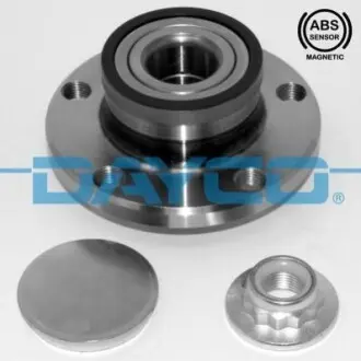 Підшипник маточини (задньої) Skoda Fabia 99-/VW Polo 01-(+ABS)(к-кт) DAYCO KWD1006 Купити в Україні