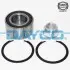 Фото Підшипник маточини (передньої) Fiat Linea 1.3D Multijet 09-/Strada 1.2/1.7TD/1.9D 99-06, (+ABS) DAYCO (KWD1011) зображення 1