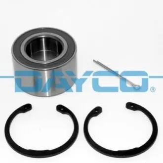 Підшипник маточини (передньої) Opel Astra F/Corsa A/Kadett E/Vectra A -98 (34x64x37)(к-кт) DAYCO KWD1016 Купити в Україні