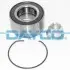Фото Підшипник маточини (передньої) Renault Kangoo/Clio 98-/Nissan Kubistar 03- (37х72х37) DAYCO (KWD1017) зображення 1