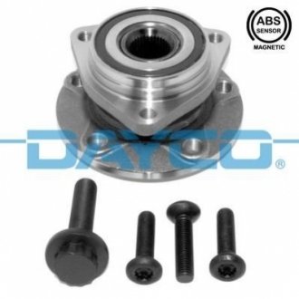 VW Подшипник пер. ступицы AUDI, SKODA, SEAT, 12- DAYCO KWD1021