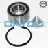Фото Підшипник маточини (передньої) Citroen C3/Peugeot 207/208 02- (37x72x33) (+ABS) (к-кт) DAYCO (KWD1024) зображення 1