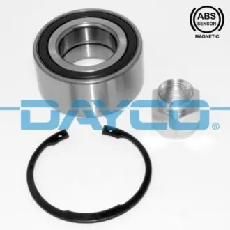 Підшипник маточини (передньої) Citroen C3/Peugeot 207/208 02- (37x72x33) (+ABS) (к-кт) DAYCO KWD1024 Купити в Україні