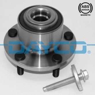 FORD підшипник маточини передн. (к-кт) C-Max,Focus 04- DAYCO KWD1027