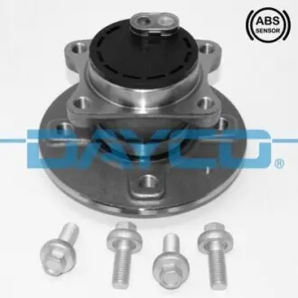 Фото Підшипник маточини (задньої) Citroen C1/Peugeot 107/108 05- DAYCO (KWD1036) зображення 1