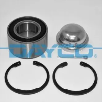 Підшипник маточини (передньої) Opel Corsa C/Combo 1.2-1.7DTi/Meriva 1.6-1.8 00 DAYCO KWD1039 Купити в Україні