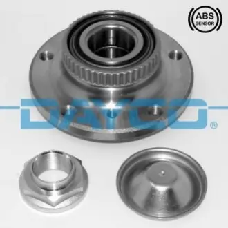Підшипник маточини (передньої) BMW 3 (E36/E46) 93- M40/M41/M42/M43/M47/M51/M52/M57/S50/не поставляється DAYCO KWD1052