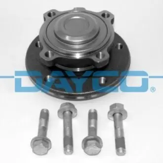Підшипник маточини (передньої) BMW 1(E81-E88) 07-13 3 (E90-E93) 05-13(+ABS) DAYCO KWD1053 Купити в Україні