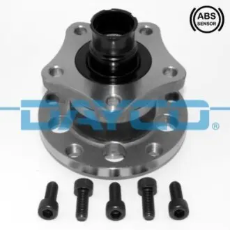 Підшипник маточини (задньої) Audi A6 97-05 (5 отв.) +ABS DAYCO KWD1054 Купити в Україні