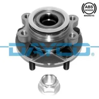 Підшипник маточини (передньої) Nissan Juke/Leaf 10 DAYCO KWD1057 Купити в Україні
