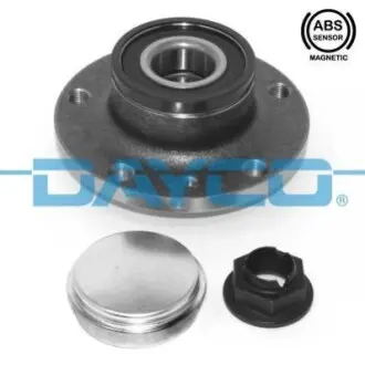 Підшипник маточини (задньої) Opel Corsa 1.0-1.7D 06 DAYCO KWD1063 Купити в Україні
