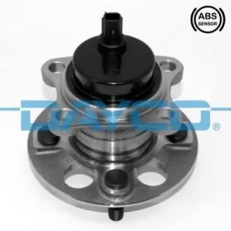 Підшипник маточини (задньої) Toyota Corolla 13-18 DAYCO KWD1070 Купити в Україні