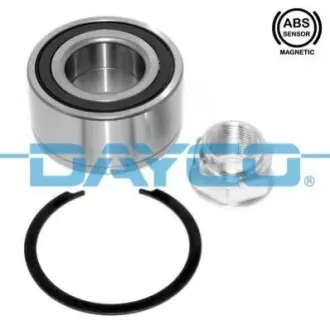 Підшипник маточини (передньої) Fiat Doblo 10-/Opel Combo 12- (+ABS) (к-кт) DAYCO KWD1088 Купити в Україні