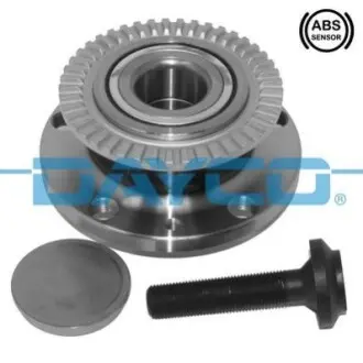 Підшипник маточини (задньої) Audi A4 1.6-3.0 TDI 00-08 (к-кт) DAYCO KWD1092 Купити в Україні