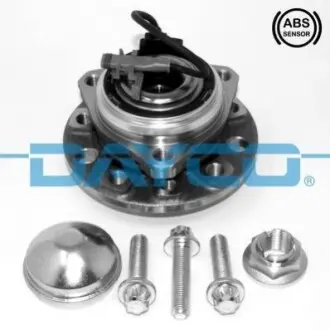 OPEL Подшипник передней ступицы (5отв.) с датчиком ABS Astra H 04-. DAYCO KWD1100 Купить в Украине