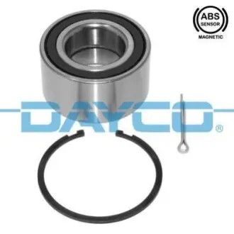 Підшипник маточини (передньої) Nissan Micra 03- (37x72x37) (+ABS) DAYCO KWD1106 Купити в Україні