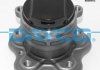 DAYCO AUDI маточина колеса задня NISSAN QASHQAI II RENAULT KADJAR 1.2-1.6D 11.13- KWD1107