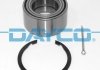 DAYCO HYUNDAI Підшипник передньої маточини Accent 00-, Getz 02-, KIA Rio 05-. KWD1147