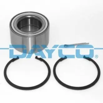 Підшипник маточини (передньої) Nissan Almera Tino 00-06/Primera 02-/X-Trail 01-13 (43x76x43) DAYCO KWD1205 Купити в Україні