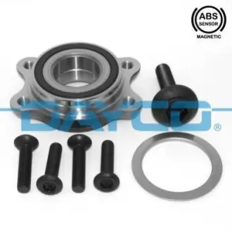 Підшипник маточини (передньої/задньої) Audi A6/A8 02-11(+ABS) (47x92x32) DAYCO KWD1219 Купити в Україні