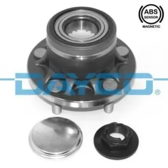Підшипник маточини (задньої) Ford Connect 02-13 (+ABS)(к-кт) DAYCO KWD1249 Купити в Україні