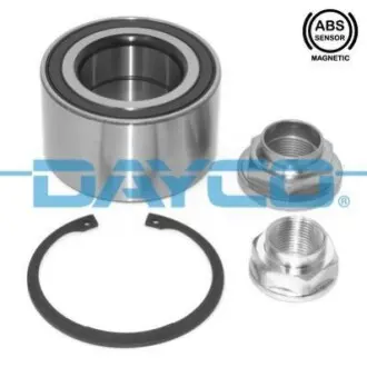 Підшипник маточини (передньої) Honda Civic 1.4-2.2i 05- (+ABS) DAYCO KWD1258 Купити в Україні