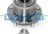 DAYCO MAZDA ступица задняя с кольцом ABS MAZDA 6 02-, 323 -04, 626 -02, Premacy 99-. KWD1281