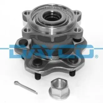 NISSAN К-кт подшипника ступицы Qashqai, X-Trail 2.0/2.5 07- DAYCO KWD1343