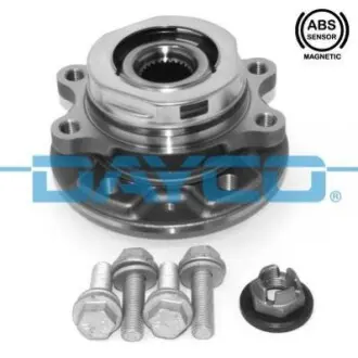 Підшипник маточини (передньої) Renault Laguna III 2.0-3.0 dCI 07 DAYCO KWD1405 Купити в Україні