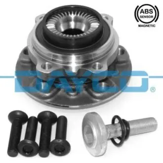 Підшипник маточини (передньої) BMW 5 (F10/F11)/6(F12/F13)/7(F01-F04)/X3(F25)/X4(F26) 09 DAYCO KWD1410 Купити в Україні