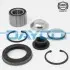 Підшипник маточини (задньої) Ford Fiesta 01- (29x53x37) (+ABS) DAYCO (KWD1428) зображення 1
